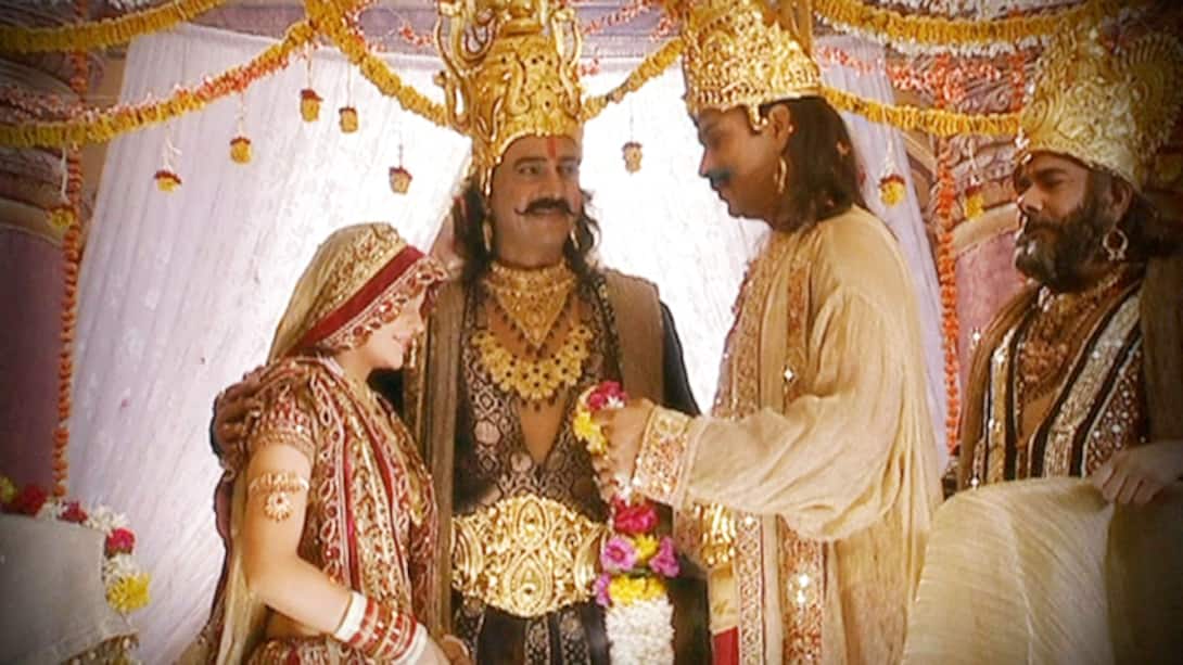 Vasudev and Devaki's wedding