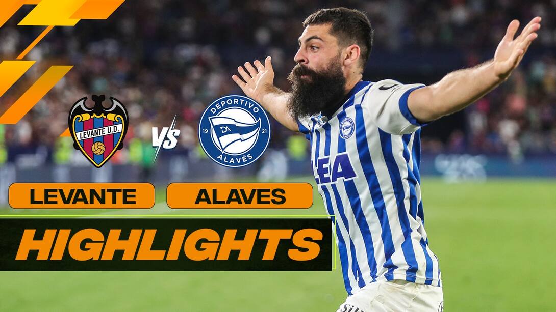 Playoffs - Levante 0-1 Alaves