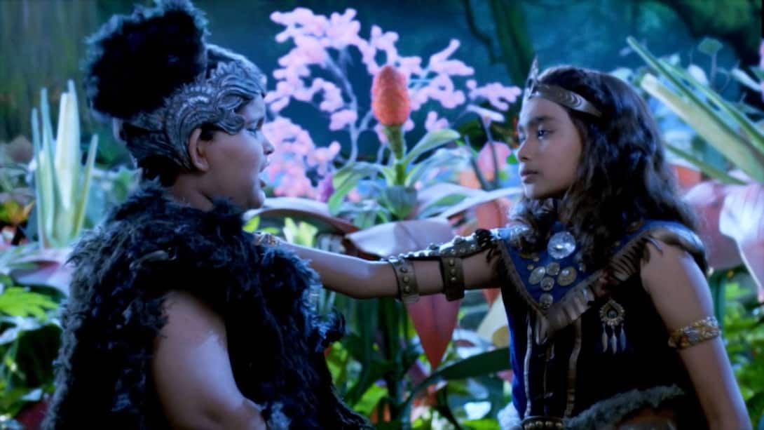 Shani accepts Kakor as his 'Vahan'