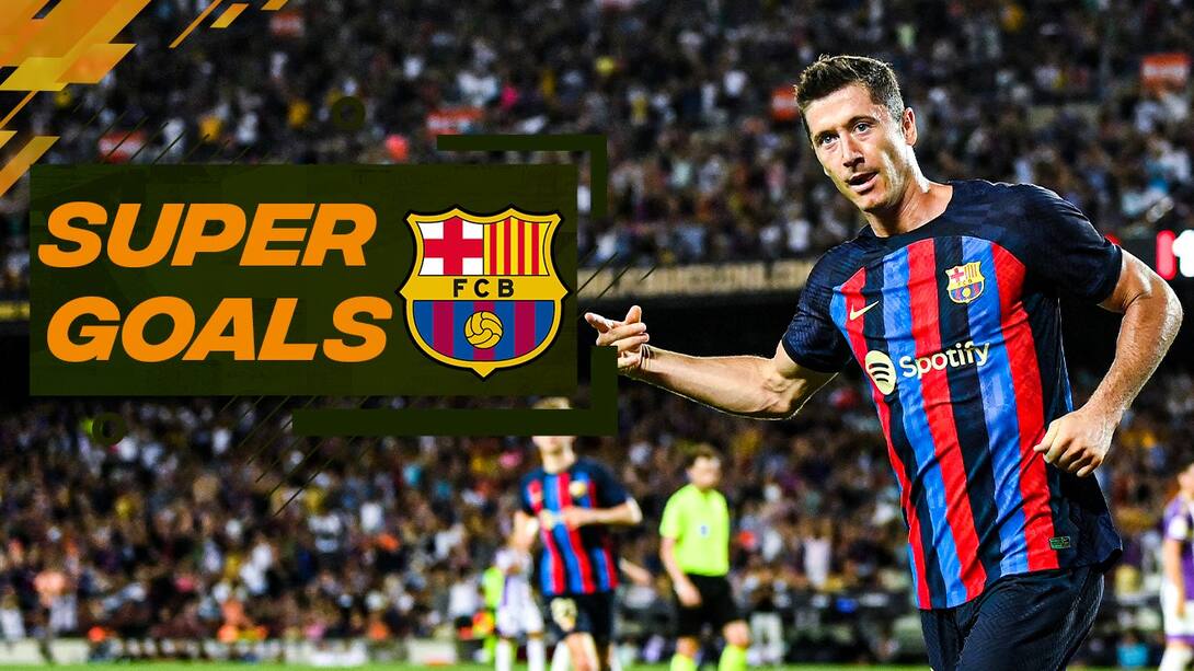 Barcelona Top Goals ft. Lewandowski