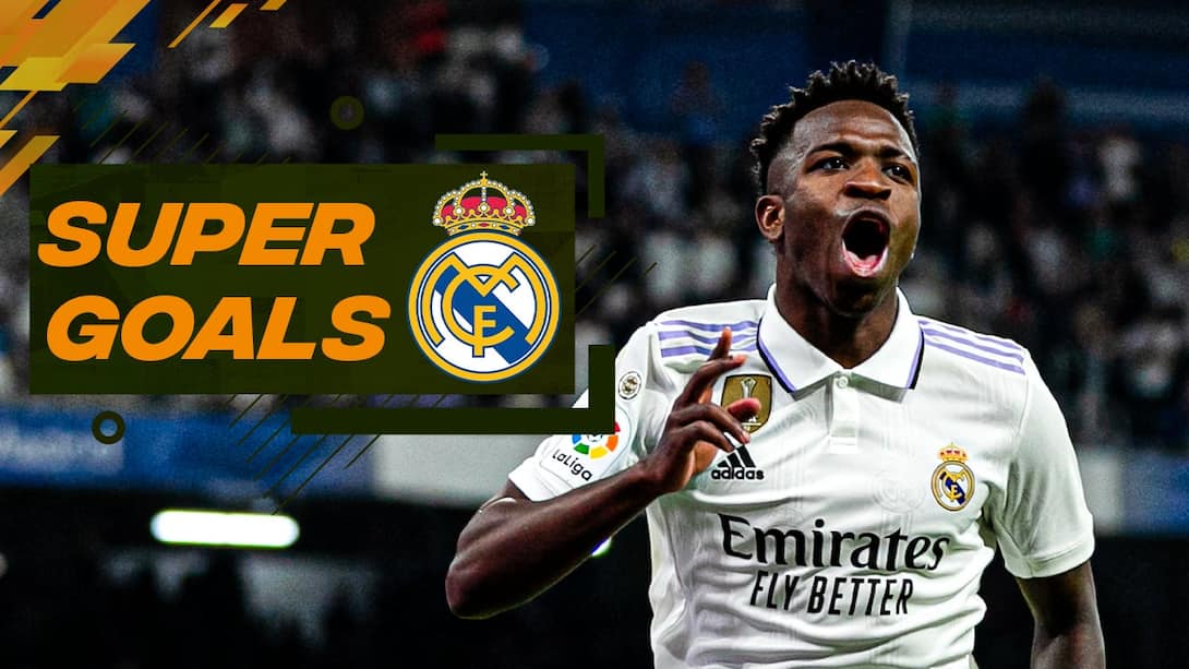 Real Madrid Top Goals ft. Vinicius Jr