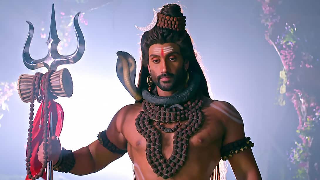 Lord Shiva saves Nandi