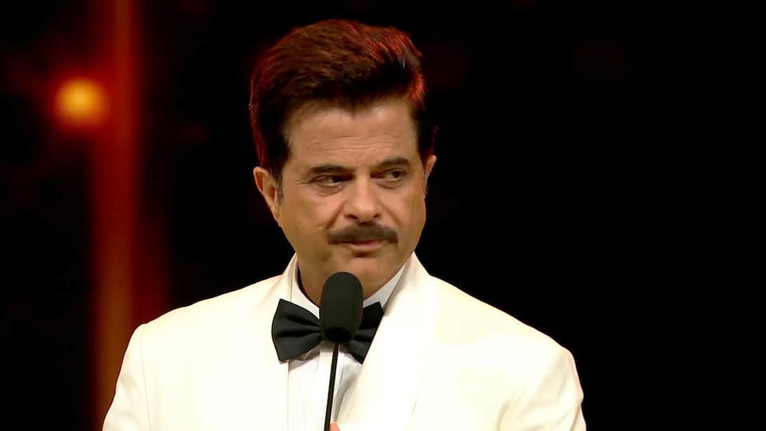 Anil Kapoor thanks his colleagues