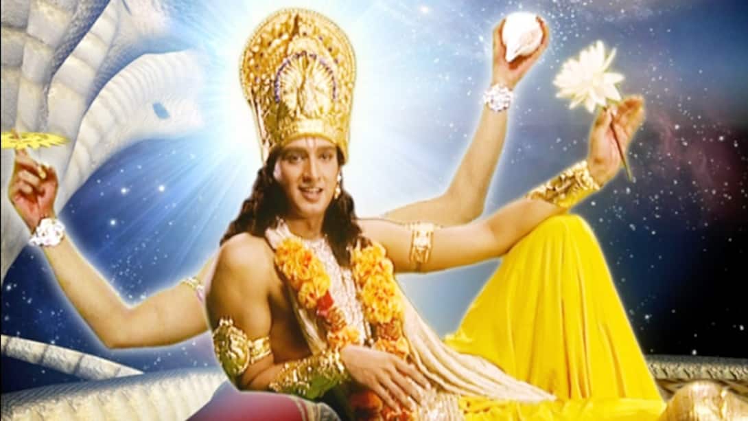 Vishnu enacts his plan