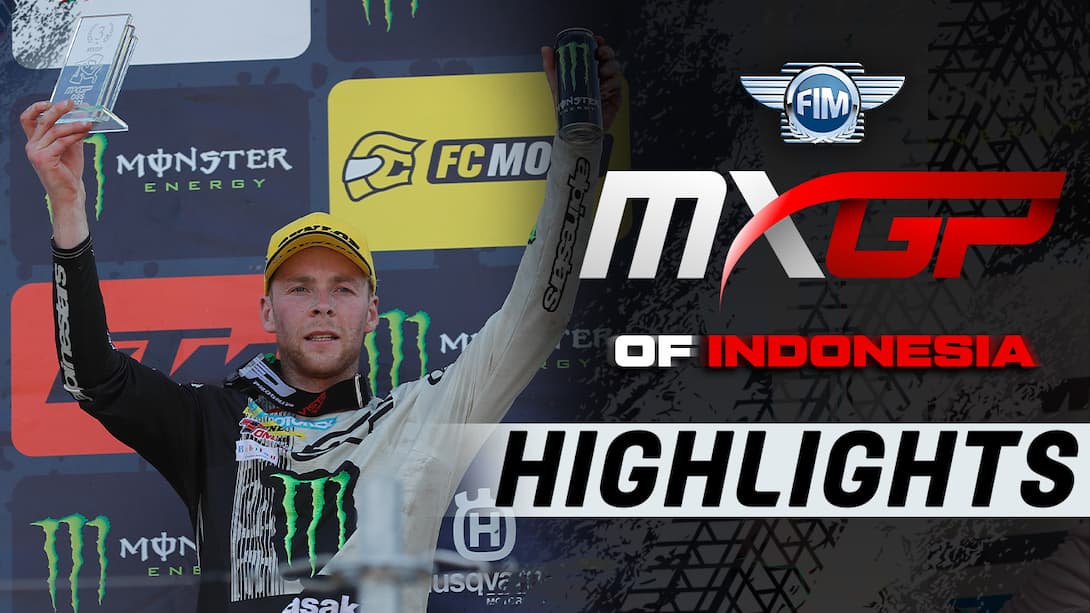 MXGP Of Indonesia - Highlights