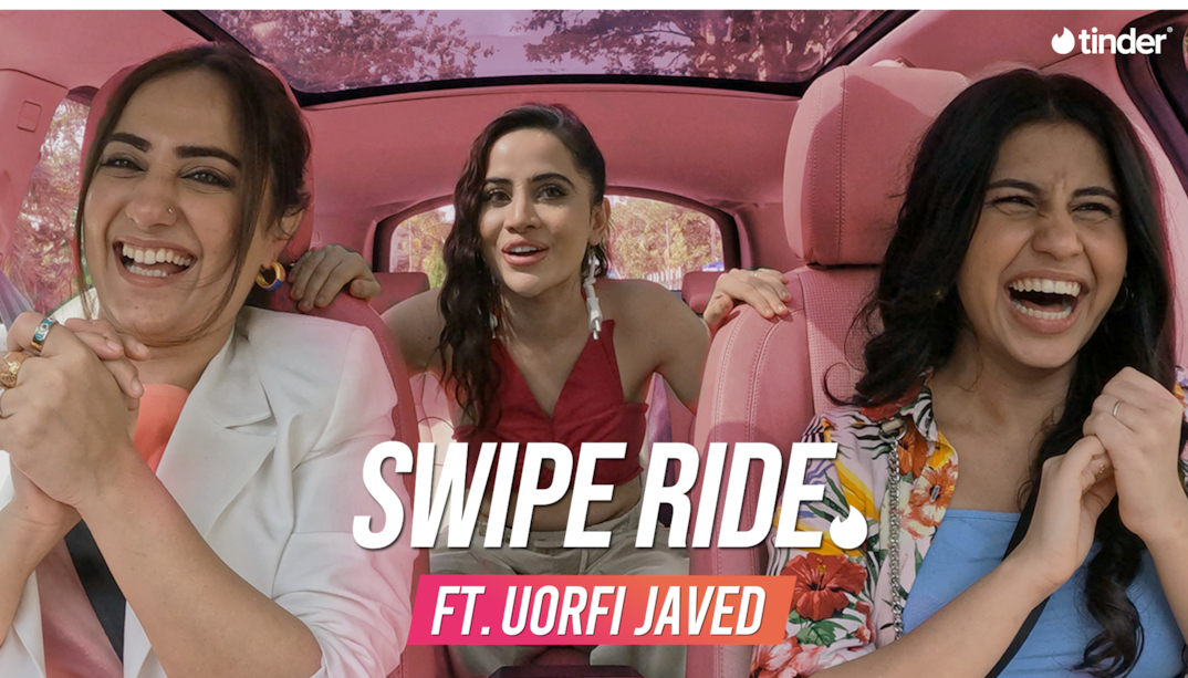 Swipe Ride ft. Uorfi Javed