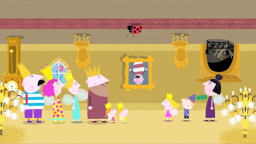 Watch Ben & Holly Season 1 Episode 49 : Visiting The Marigolds - Watch ...