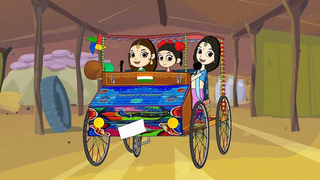 Watch car in online hindi cartoon