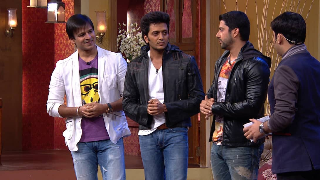 Watch Comedy Nights With Kapil Season 1 Episode 17 : Grand Masti On ...