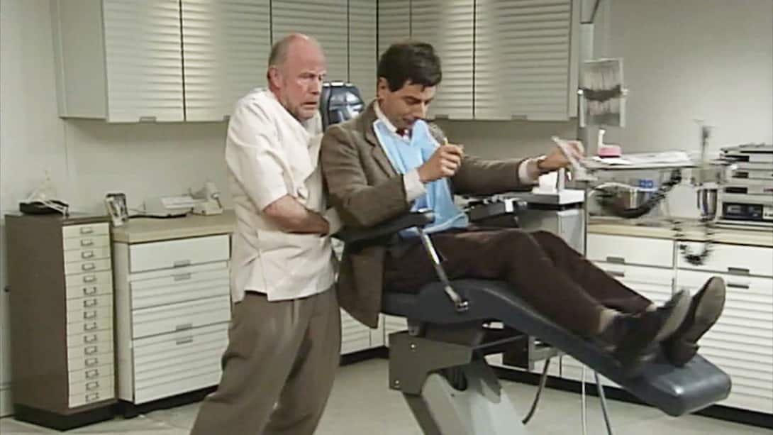 Mr bean best sale dentist full episode