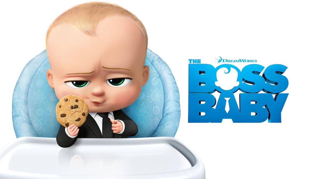 The Boss Baby - Movie - Where To Watch