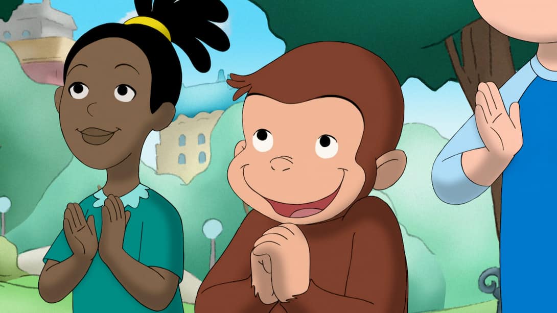 Curious George: Cat Sitter / Monkey the Magificent