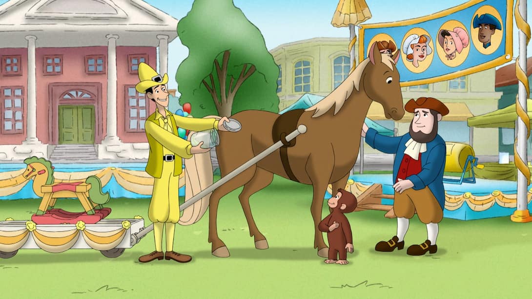 Curious george best sale full episodes