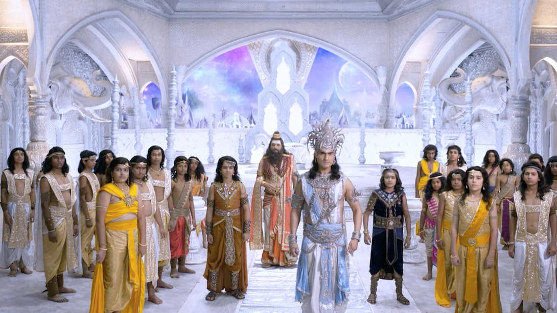 Shani and Yama reach Indralok
