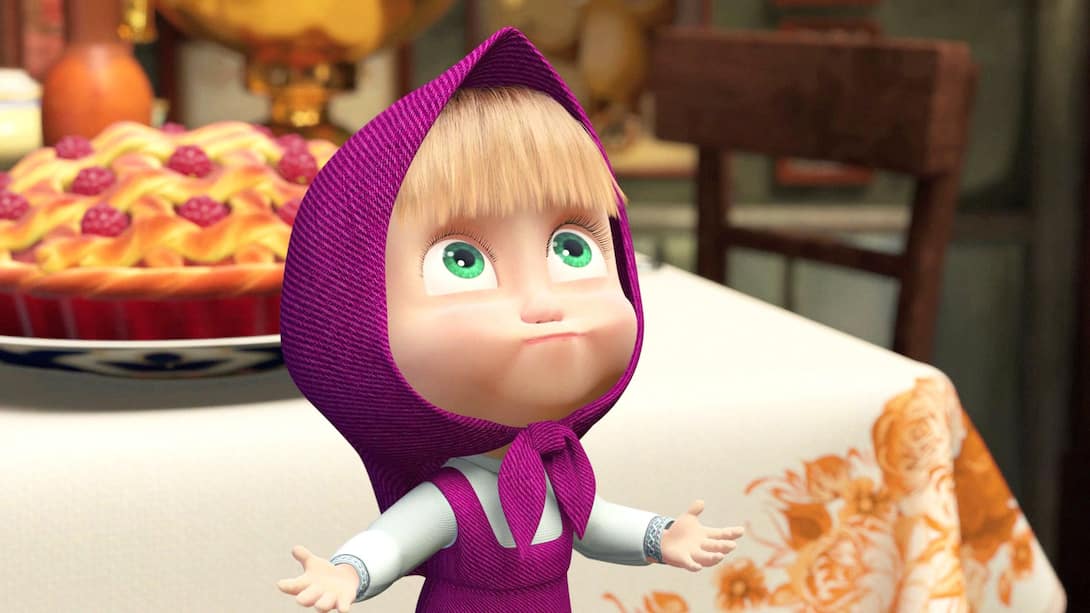 Watch Masha And The Bear Season 1 Episode 22 : Hold Your Breath - Watch ...