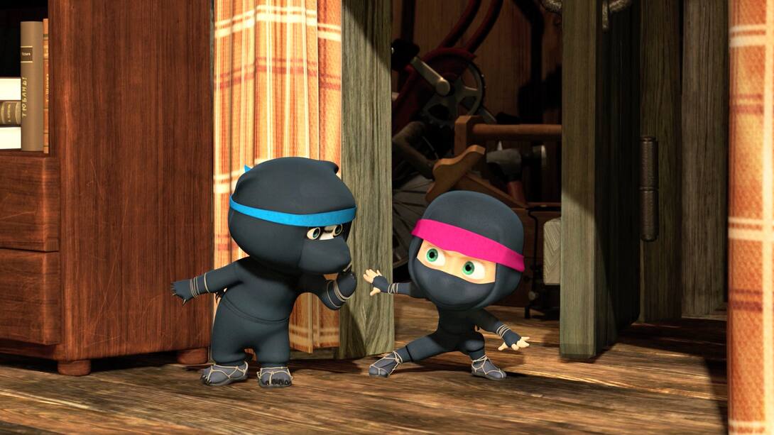 Watch Masha And The Bear Season 2 Episode 25 Homegrown Ninjas Watch Full Episode Online(HD