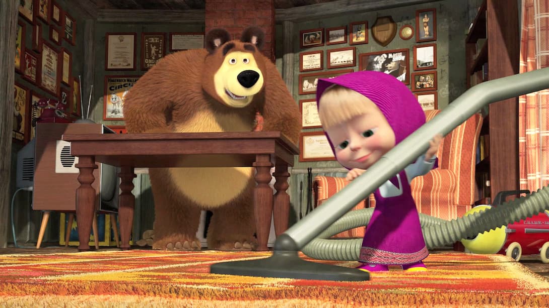 Watch Masha And The Bear Season 2 Episode 26 : See You Later - Watch ...