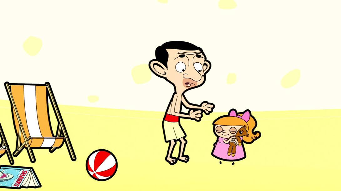 Watch Mr Bean: The Animated Series Season 2 Episode 12 : Holiday For ...