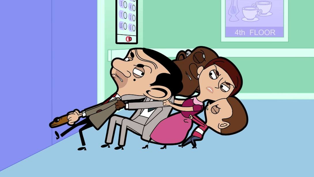 Watch Mr Bean The Animated Series Season 2 Episode 29 The Lift