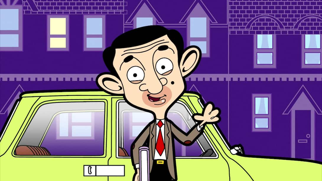 Watch mr best sale bean cartoon