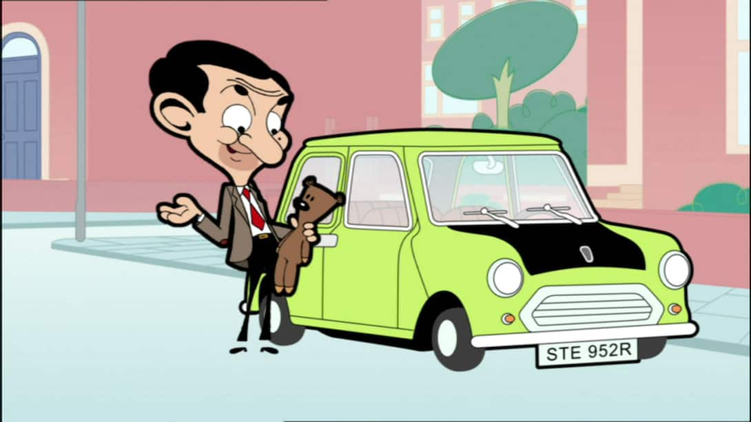 Watch Mr Bean: The Animated Series Season 1 Episode 35 : Car Trouble ...