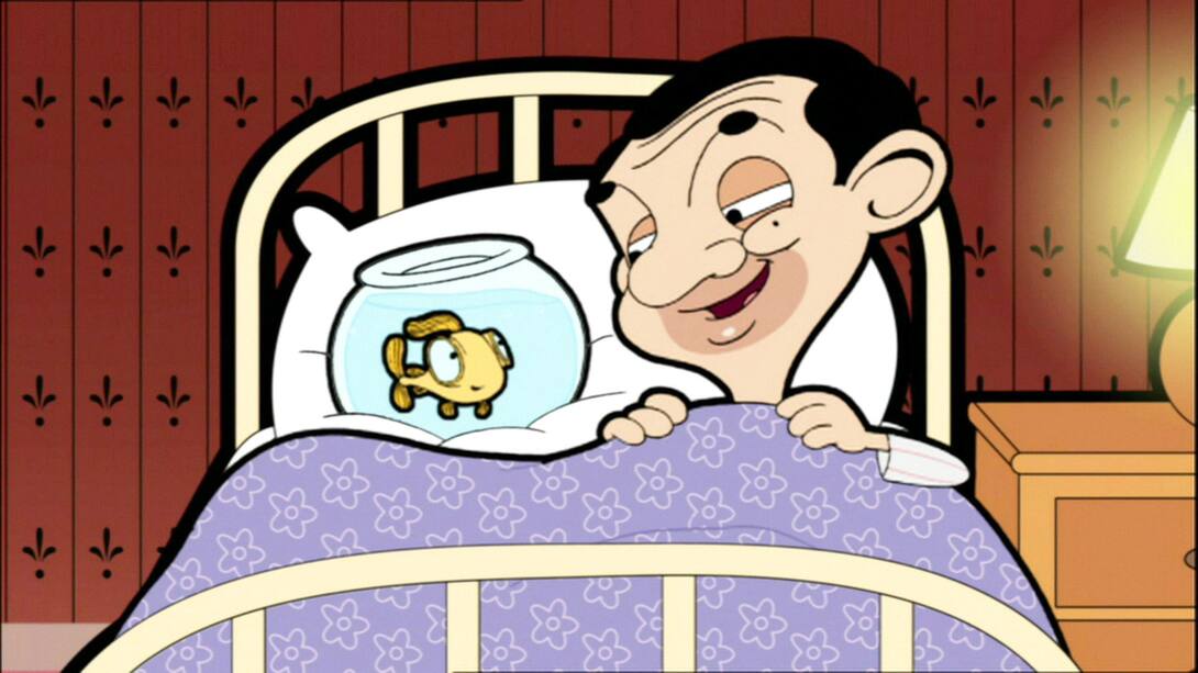 Watch Mr Bean The Animated Series Season 1 Episode 33 Goldfish