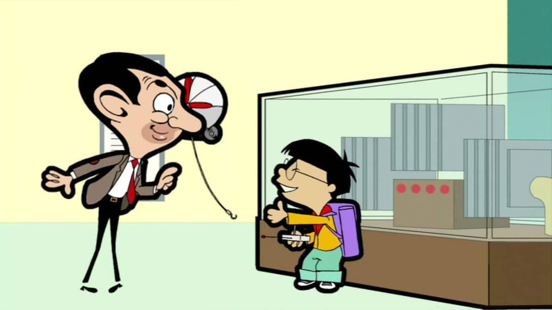 Watch Mr Bean The Animated Series Season 1 Episode 41 Gadget Kid