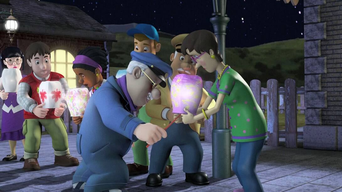 Watch Fireman Sam Season 8 Episode 26 Sky Lanterns Watch Full