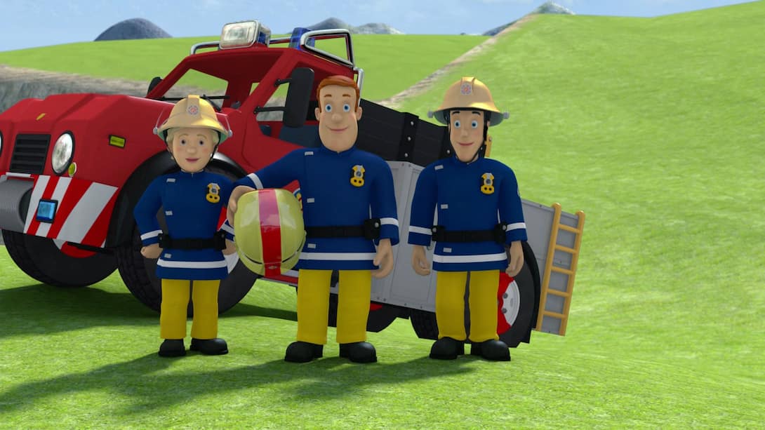 Watch Fireman Sam Season 10 Episode 6 : Bus Trouble - Watch Full ...