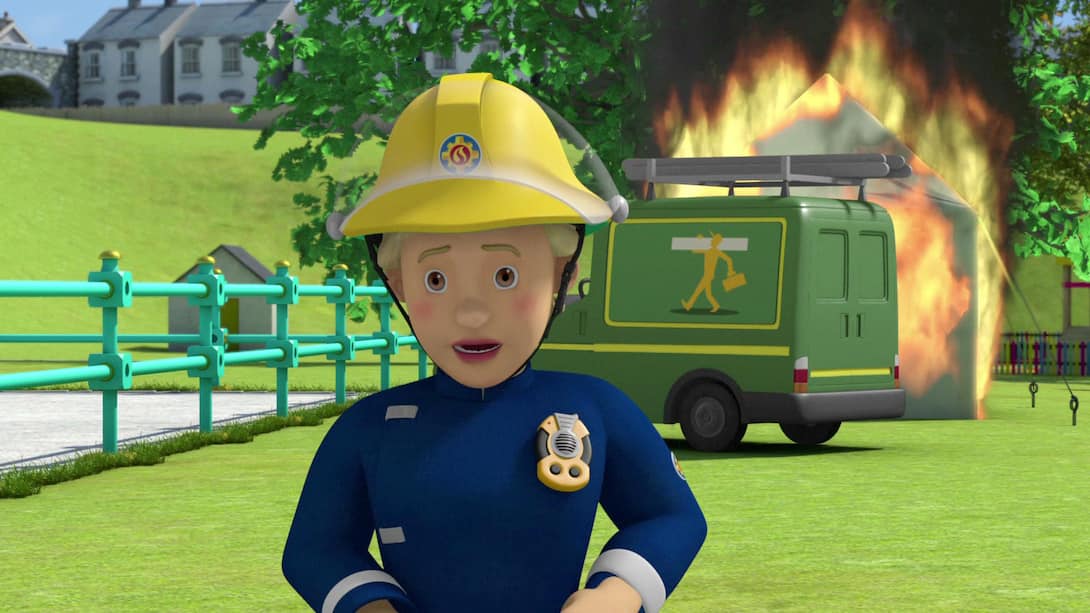 Watch Fireman Sam Season 10 Episode 24 : Pontypandy In The Park - Watch ...