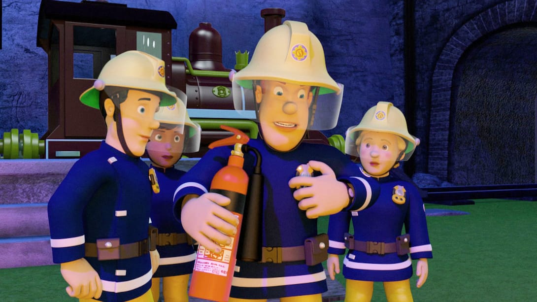 Watch Fireman Sam Season 11 Episode 12 : Blast From The Past - Watch 