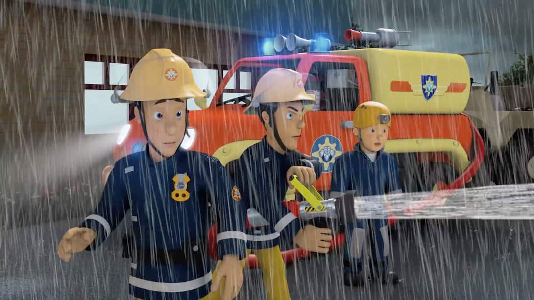 Watch Fireman Sam Season 9 Episode 27 : Heroes Of The Storm! - Watch ...