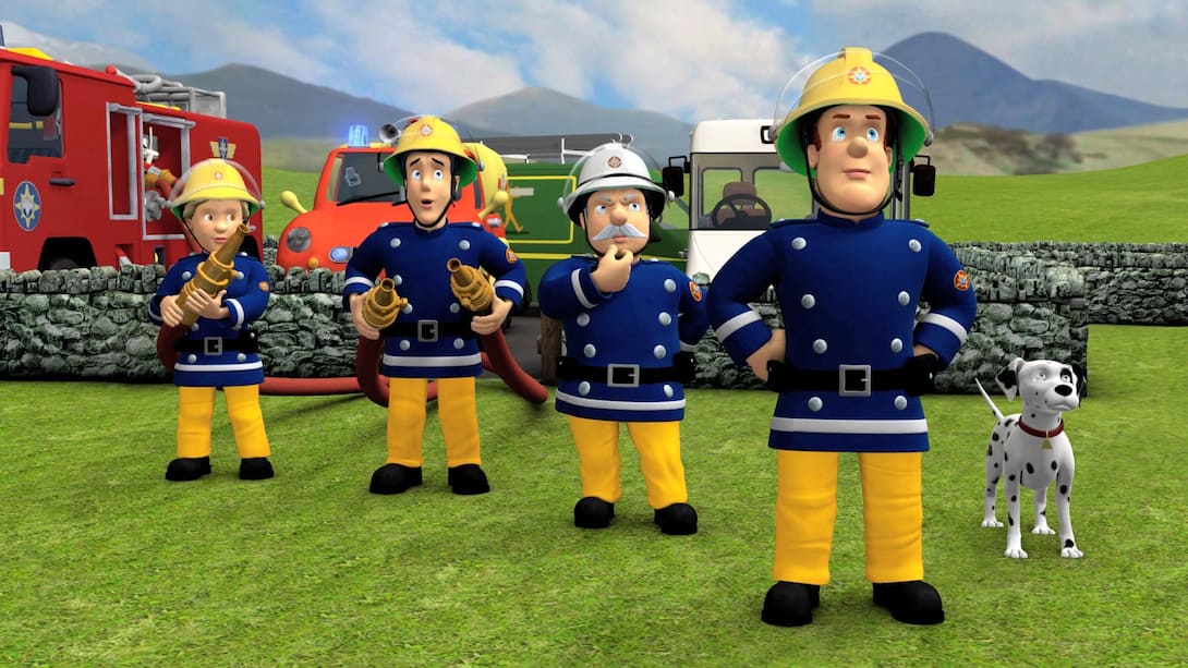 Watch Fireman Sam Season 9 Episode 26 : The Great Fire Of Pontypandy ...