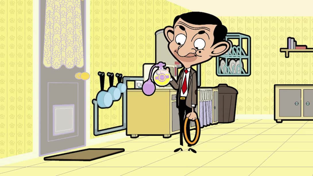 Watch Mr Bean: The Animated Series Season 3 Episode 12 : Eau De Bean ...