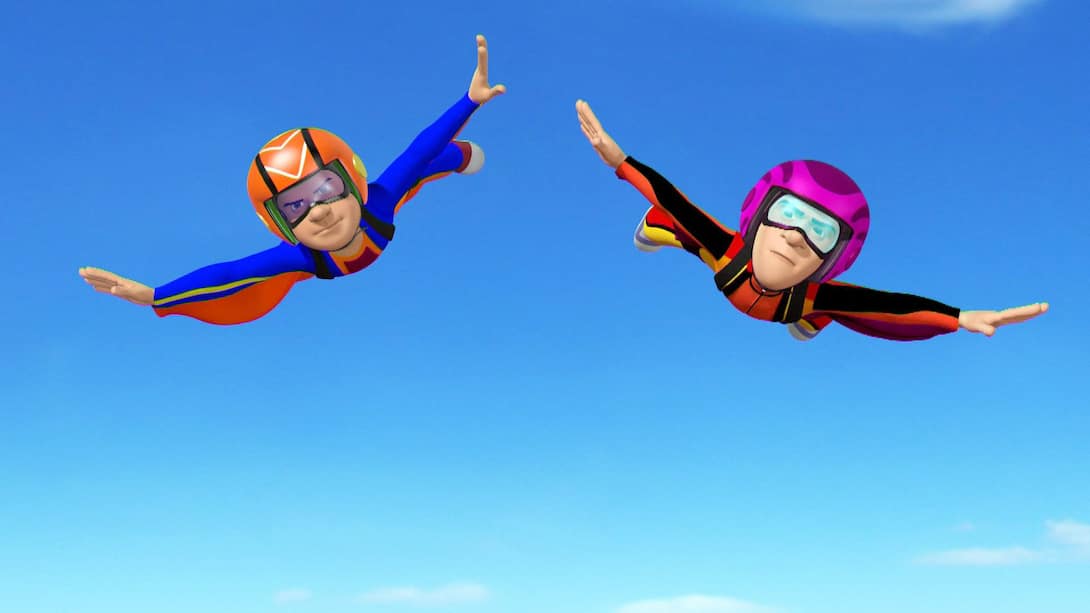 The Sky Divers