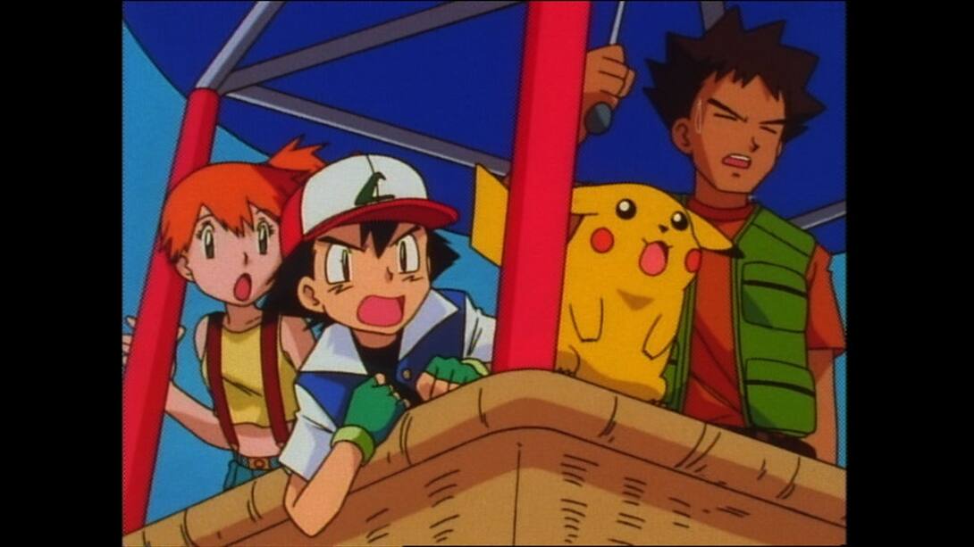 Watch Pokemon Season 1 Episode 20 Ash's Butterfree Falls In Love