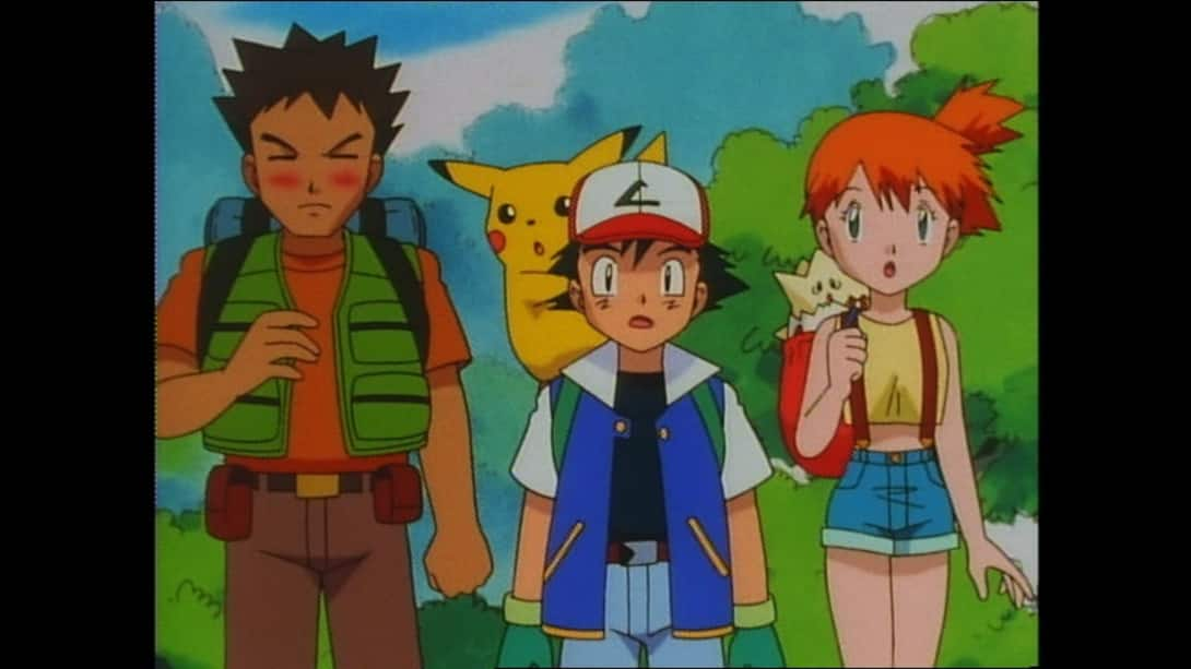 Watch Pokemon Season 1 Episode 49 : The Case Of The K-9 Caper - Watch ...