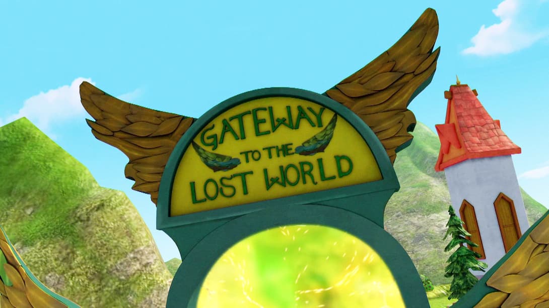 Gateway to the lost world
