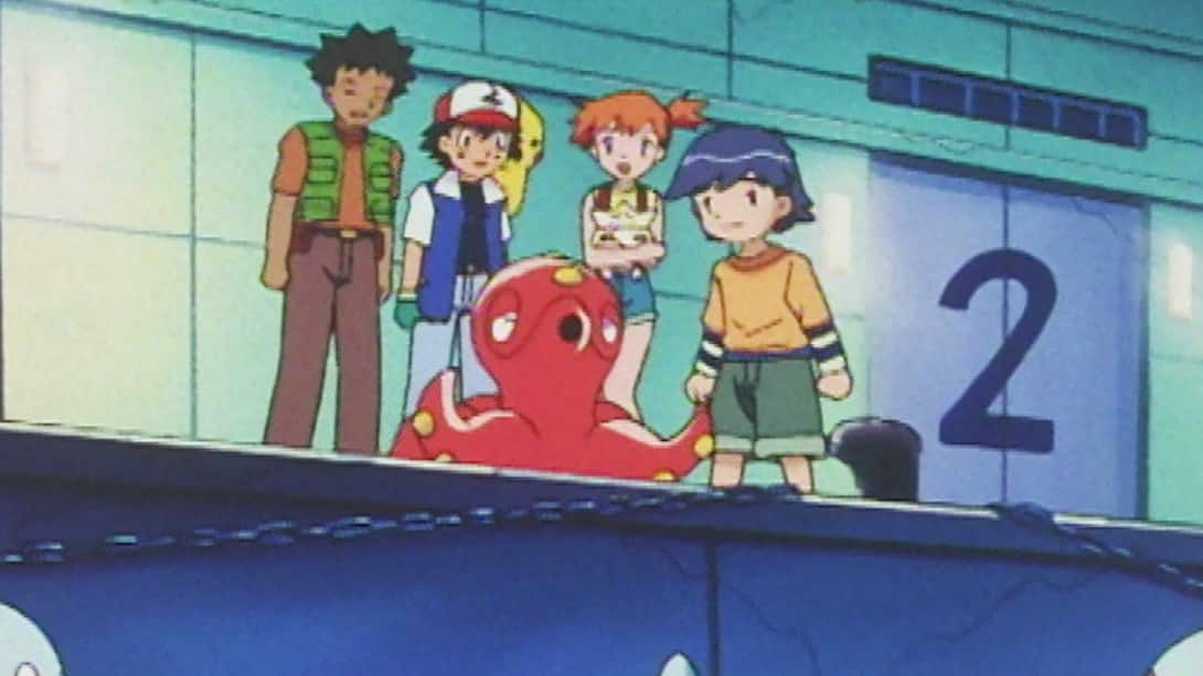 Octillery, the outcast!