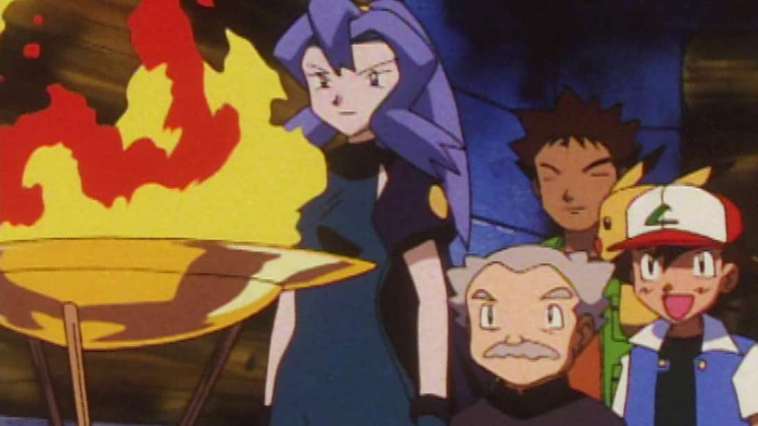 Watch Pokemon Season 5 Episode 43 : Great Bowls Of Fire! - Watch