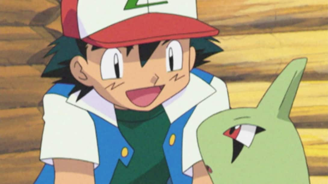 Watch Pokemon Season 5 Episode 52 : You're A Star, Larvitar! - Watch ...