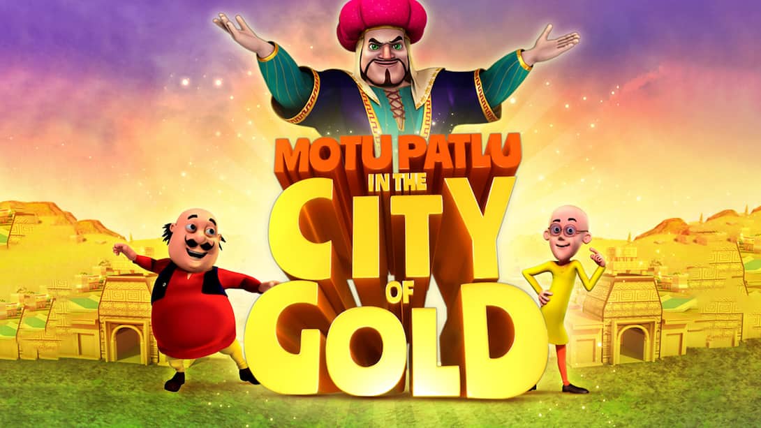 Motu Patlu in the City of Gold