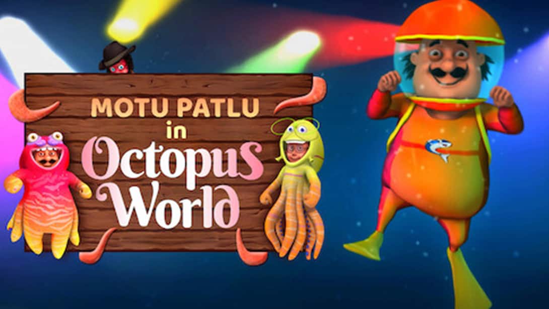 Motu Patlu in Octopus World