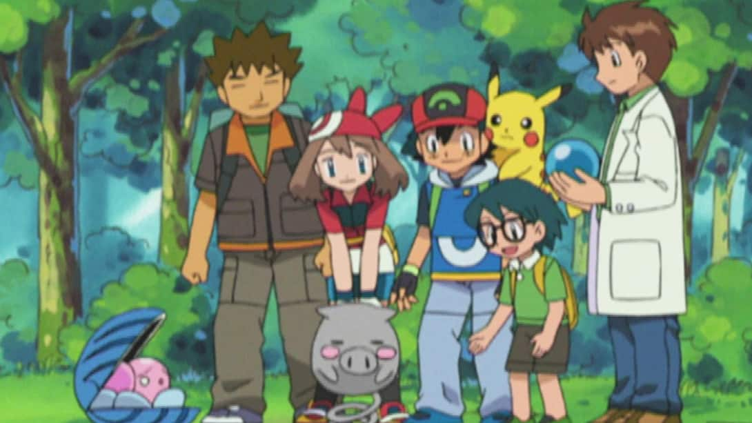 Pokemon Watch Season 8 Episode 1 Clamperl of wisdom on JioCinema