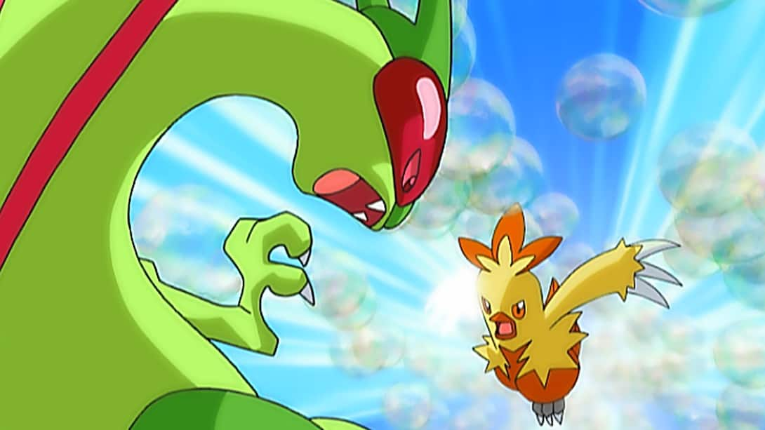 Watch Pokemon Season 9 Episode 37 : Channeling The Battle Zone - Watch ...