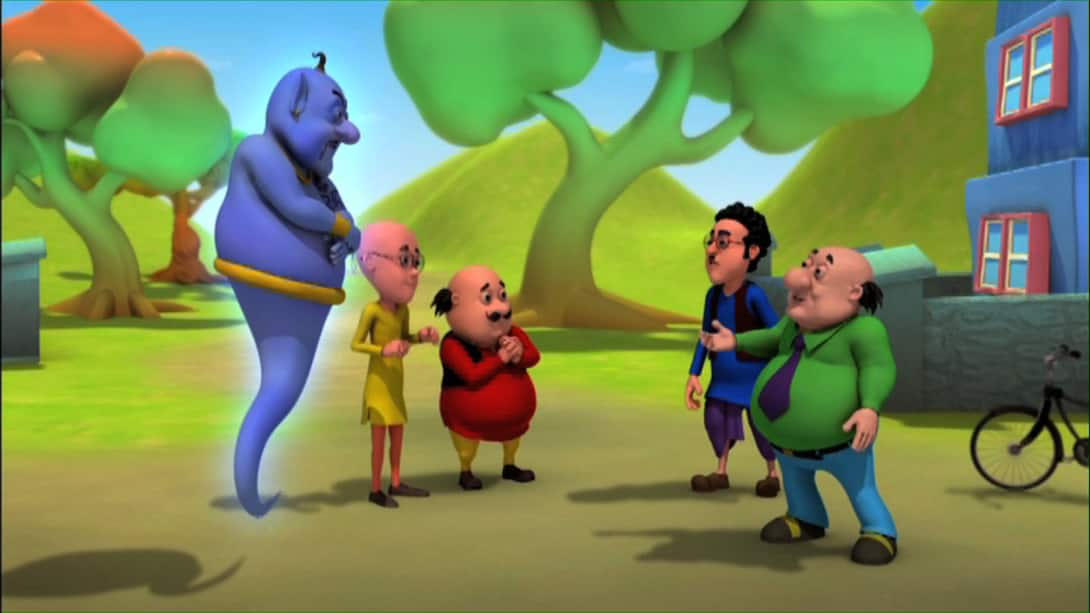 Watch Motu Patlu Season 1 Episode 33 : Motu Patlu Aur Gin - Watch Full ...