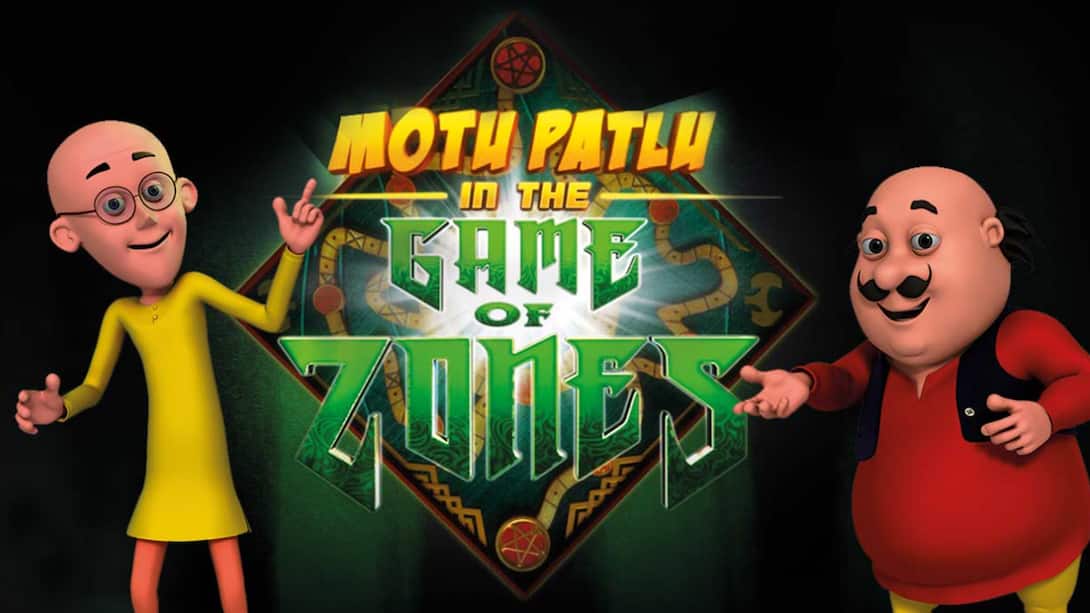 Motu Patlu In The Game Of Zones