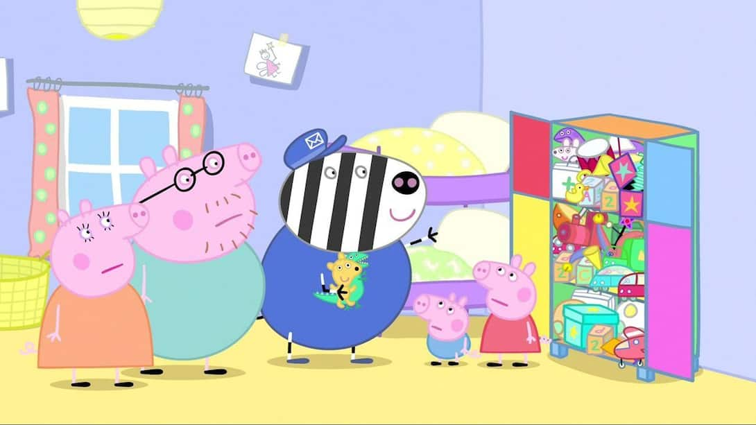 Peppa Pig Full Episodes, The Toy Cupboard