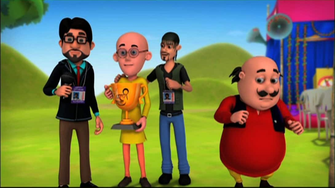 Watch Motu Patlu Season 2 Episode 12 : Hero Se Zero - Watch Full 