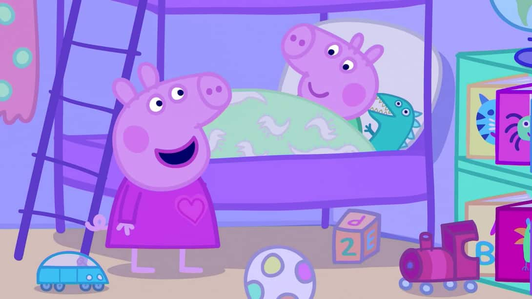 Peppa's bedtime story